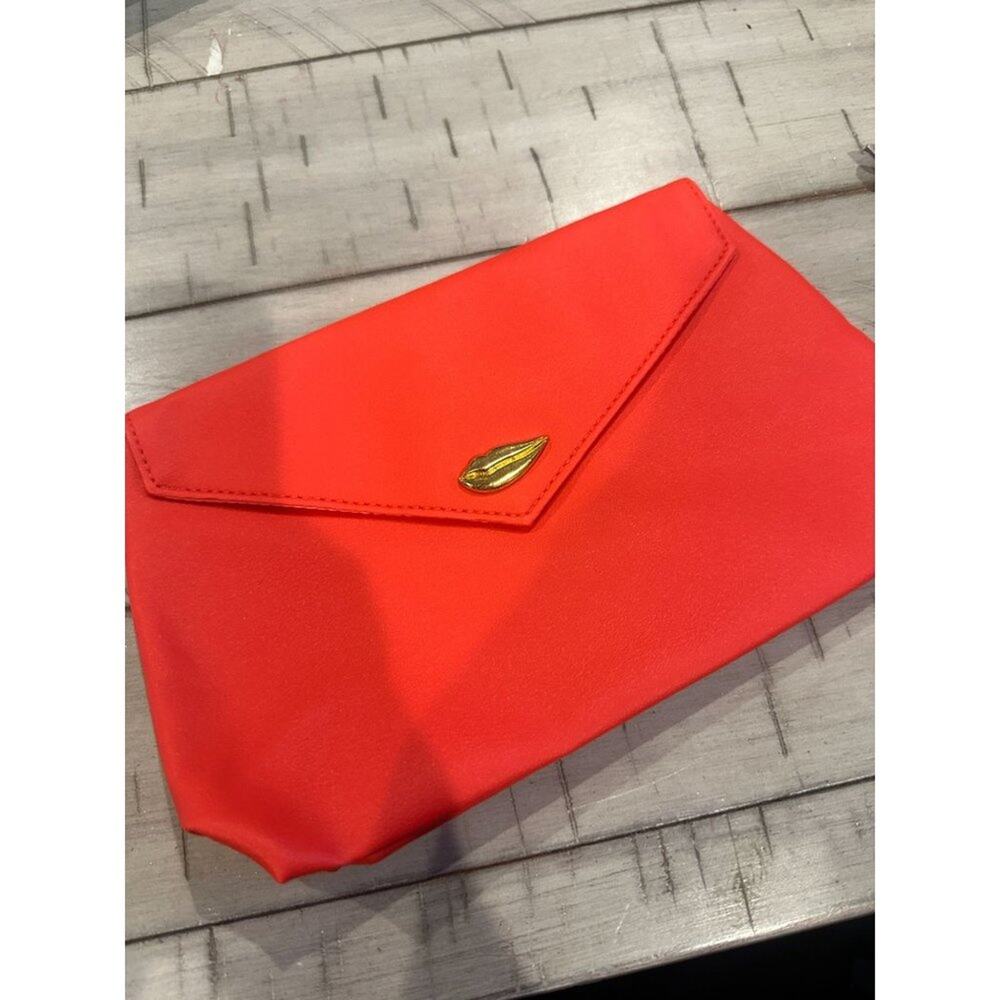 FREE WITH ANY PURCHASE Ipsy Red Lips Cosmetic Case